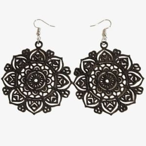 Mandala Dangle Earrings